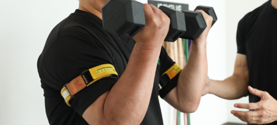 加圧BFRトレーニング