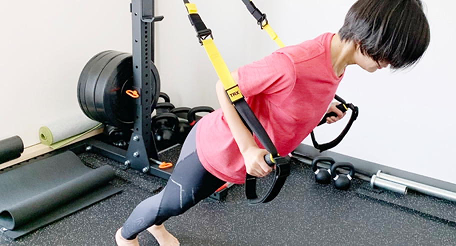 TRXサスペンショントレーニング